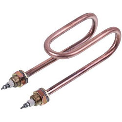 Тен для дистилятора 3000W (мідний) H=165mm B=60mm M18 (лижа)