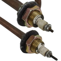 Heater for distiller 2.5 kW (mid) H=190 mm, B=60 mm, M18 (lizha)