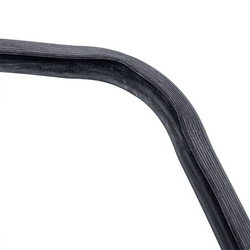 Oven door extension Zanussi 3873370005 (lower compartment)