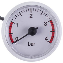 Pressure gauge 0-4 bar D=42/35 mm for gas boiler Immergas 1.028880