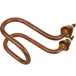 Tensioner for distiller 1.5 kW, 220 V (mid) H=100 mm, B=130 mm, M16 (bent)