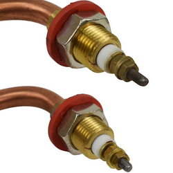 Tensioner for distiller 1.5 kW, 220 V (mid) H=100 mm, B=130 mm, M16 (bent)