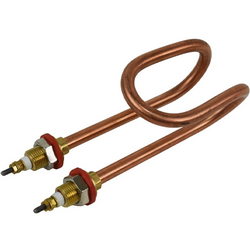 Тен для дистилятора 1,5 кВт, 220 В (мідний) L=135 мм, M16 (лижа)