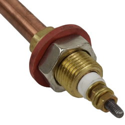 Ten for distiller 3 kW, 220 V (mid) L=245 mm, M16 (violin)