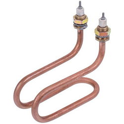 Ten for distiller 2500W (copper) H=110mm B=170mm M18 (curved)