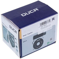 Circulation pump Duca BPS15-7D 130 W (turnaround) for gas boiler