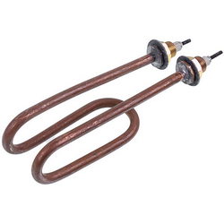 Heater for distiller 2500W (copper) H=165mm B=60mm M18 (lizha)