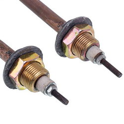 Heater for distiller 2500W (copper) H=165mm B=60mm M18 (lizha)