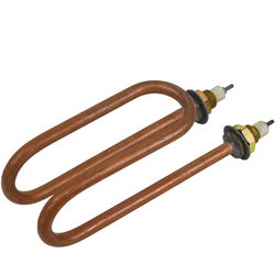 Heater for distiller 3 kW (m_dniy) H=185 mm, B=60 mm, M18 (lizha)