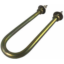 Heater for heating water 1000W 220V (galvanized steel) L=185mm M18 (straight)