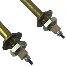 Heater for heating water 1000W 220V (galvanized steel) L=185mm M18 (straight)