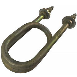 Ten for heating water 2500W 220V (galvanized steel) L=185mm M18 (violin)