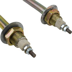 Heater for heating water 3500W 220V (galvanized steel) L=290mm M18 (straight)