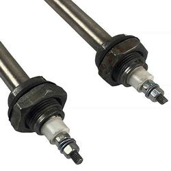 Heater for heating water 3000W (stainless steel) L=280mm M22 (straight) reinforcements