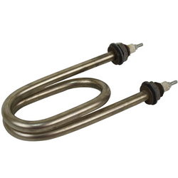 Ten for heating water 3500W (stainless steel) L=185mm M22 (violin)