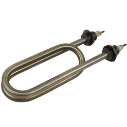 Tank for heating water 5000W (stainless steel) L=270mm M22 (clip)