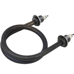 TEN for food boiler 2500W (stainless) L=150mm M22 (round)