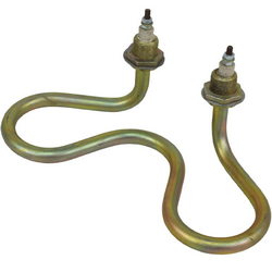 TEN for food boiler 3150W (stainless with zinc coating) L=140mm B=260mm H=60mm M22 (daisy)