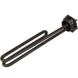 Heater for heating water 4 kW (stainless steel) L=255 mm (reinforced)