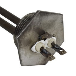 Heater for heating water 4 kW (stainless steel) L=255 mm (reinforced)