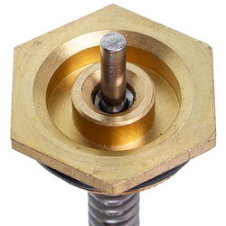 Water block rod (20 mm thread) for Chinese geyser