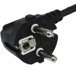 Network cable for electric heater L=3 m (3x1.5)