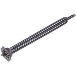 Тен для масляного обігрівача Electron-T 2500W L=405mm D різьби=42mm (1 1/4")