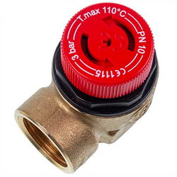 Isolation valve 3 bar for electric boiler Kospel EPCO/EKCO 00144