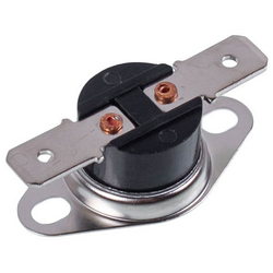 Overheating thermostat 120°C 10A 250V KSD301 for geyser