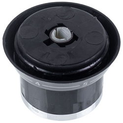 Burner adjustment knob for electric stove Beko 250316287