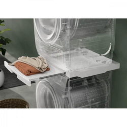 Spare element STA9GW3 (with police for whiteness) for installing a dryer on an Electrolux washing machine 902980254