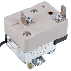Thermostat for boiler, capillary L=980mm, 10-90°C 250V