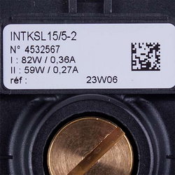 Circulation pump Wilo INTKSL 15/5-2 82 W for gas boiler 4532418