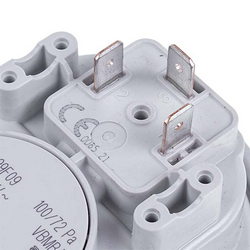 Pressure relay (pressostat) Huba Control 100/72 Pa for gas boiler Beretta R01005272