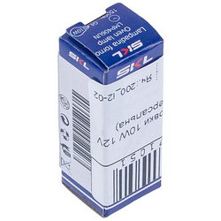 Oven bulb 10W 12V G4 300°C 9*31mm (universal)