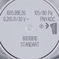 Pressure relay (pressostat) Huba Control 105/90 Pa for gas boiler Vaillant 0020018138