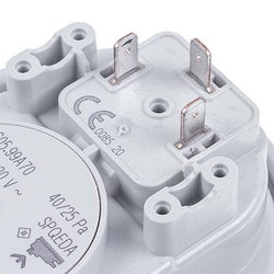 Pressure relay (pressostat) Huba Control 40/25 Pa for gas boiler 20118741