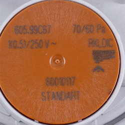 Pressure relay (pressostat) Huba Control 70/60 Pa for gas boiler Baxi/Westen 628770