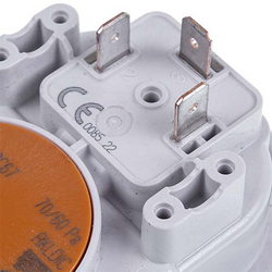 Pressure relay (pressostat) Huba Control 70/60 Pa for gas boiler Baxi/Westen 628770
