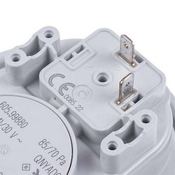 Pressure relay (pressostat) Huba Control 85/70 Pa for gas boiler Demrad D003200032