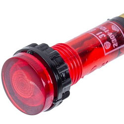 Oven indicator for stove SWT725UN d=13.5mm M10 120°С (red)