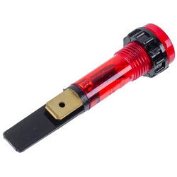 Oven indicator for stove SWT725UN d=13.5mm M10 120°С (red)