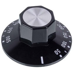 Temperature control knob for oven EGO 0000.524.834