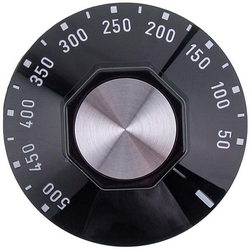 Temperature control knob for oven EGO 0000.524.834