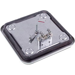 Square burner EGO 11.22454.238 2600W 400V 220x220mm