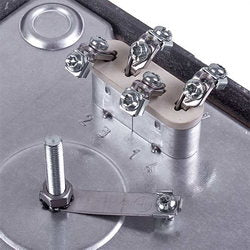 Square burner EGO 11.22454.238 2600W 400V 220x220mm