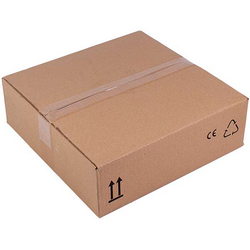 Square burner EGO 11.33454.249 4000W 400V 300x300mm