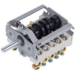 Switching modes EGO 49.27215.000 16A (7 positions)