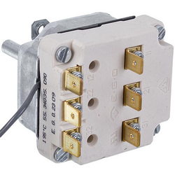 Thermostat 55.34035.090 EGO 16A 400V capillary L=1780mm 95-195°C