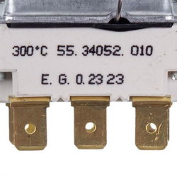 Thermostat EGO 55.34052.010 16A three-phase capillary L=700mm 50-300°C